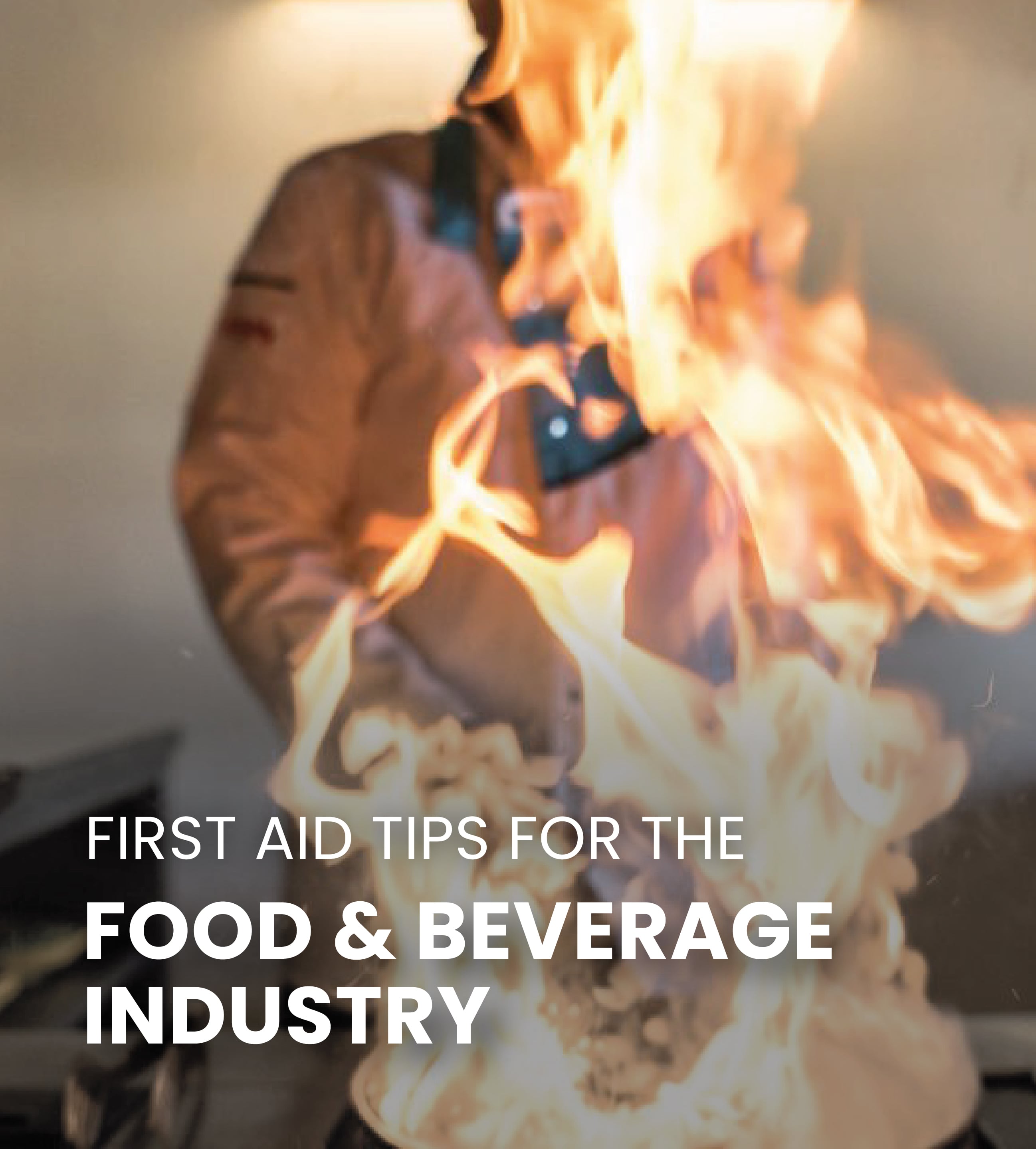 First Aid Tips for the Food and Beverage Industry